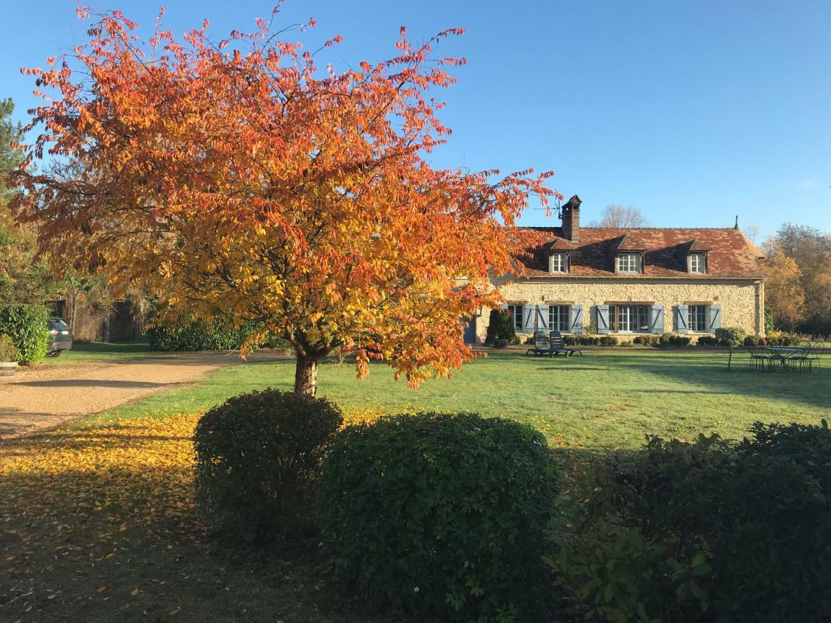 Écardenville-sur-EureLa Bergerie Du Domaine Des Buissonnets别墅 外观 照片