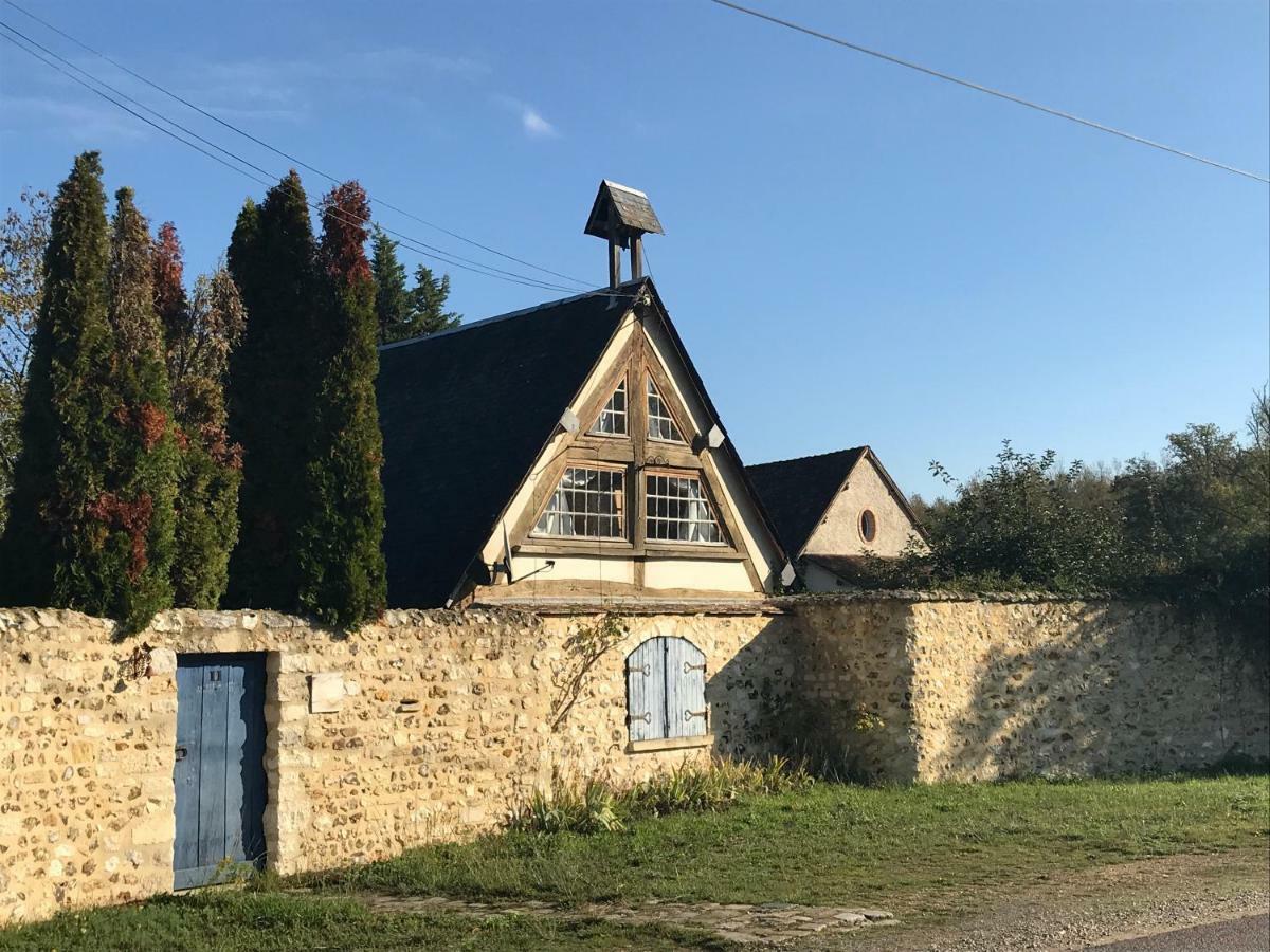 Écardenville-sur-EureLa Bergerie Du Domaine Des Buissonnets别墅 外观 照片