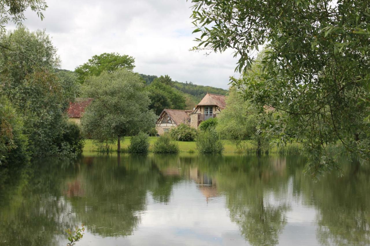 Écardenville-sur-EureLa Bergerie Du Domaine Des Buissonnets别墅 外观 照片