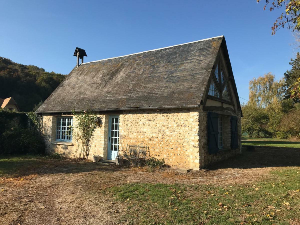Écardenville-sur-EureLa Bergerie Du Domaine Des Buissonnets别墅 外观 照片
