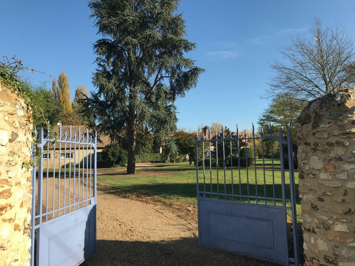 Écardenville-sur-EureLa Bergerie Du Domaine Des Buissonnets别墅 外观 照片